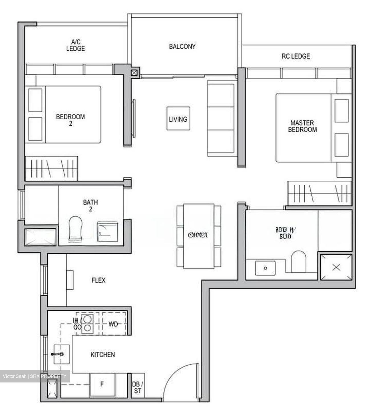 Lentor Modern (D26), Apartment #550991441
